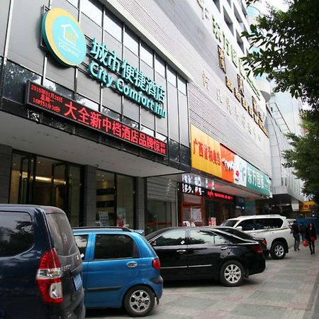 City Comfort Inn Liuzhou North Railway Station Branch Exteriér fotografie