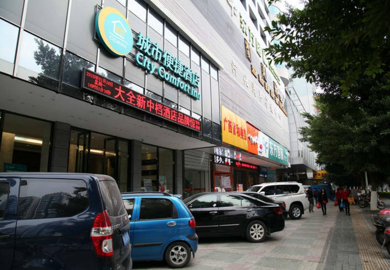 City Comfort Inn Liuzhou North Railway Station Branch Exteriér fotografie