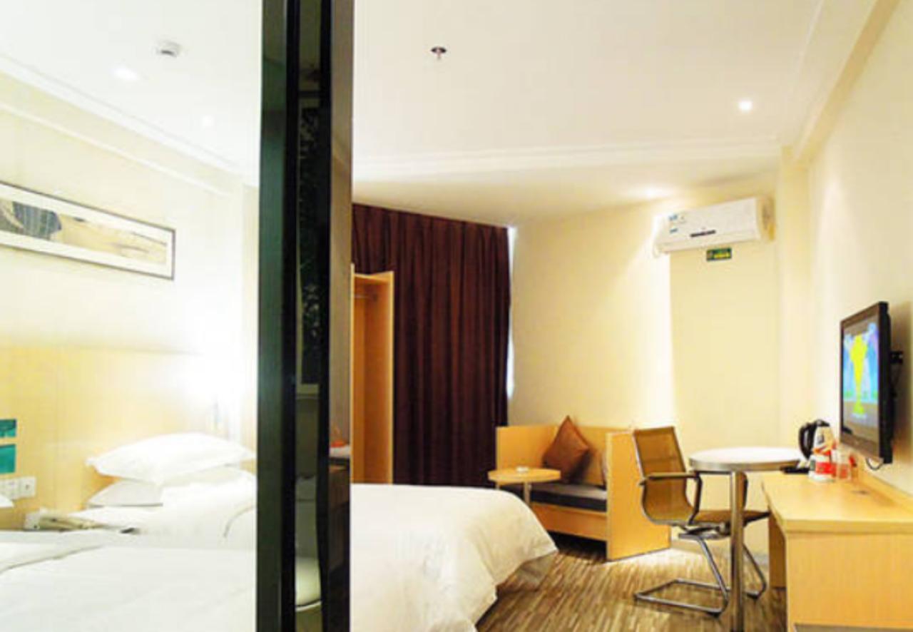 City Comfort Inn Liuzhou North Railway Station Branch Exteriér fotografie