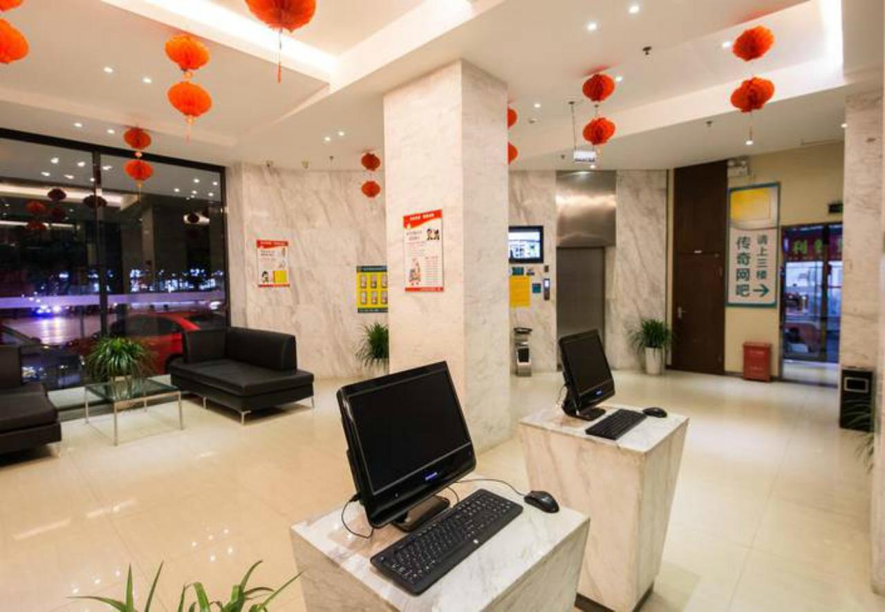 City Comfort Inn Liuzhou North Railway Station Branch Exteriér fotografie