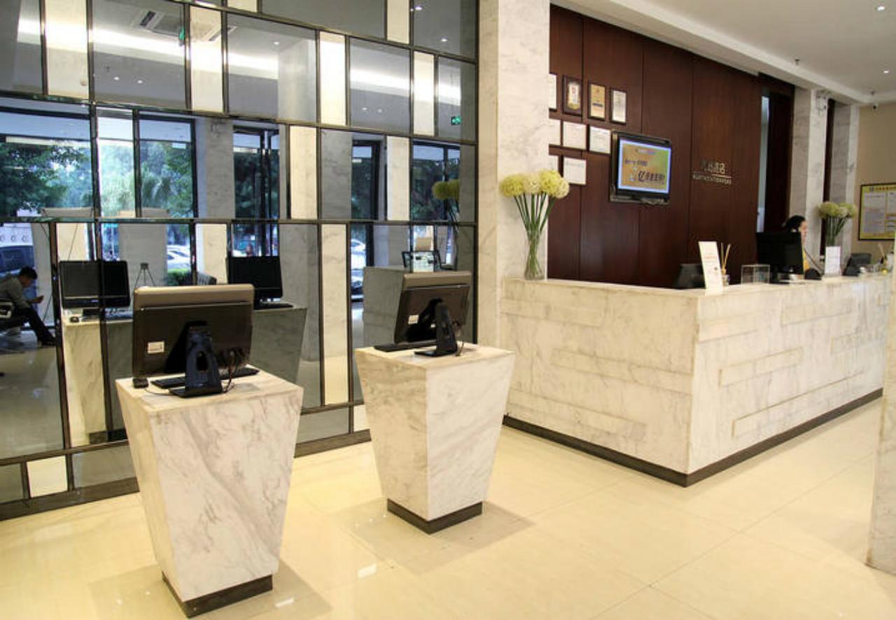 City Comfort Inn Liuzhou North Railway Station Branch Exteriér fotografie