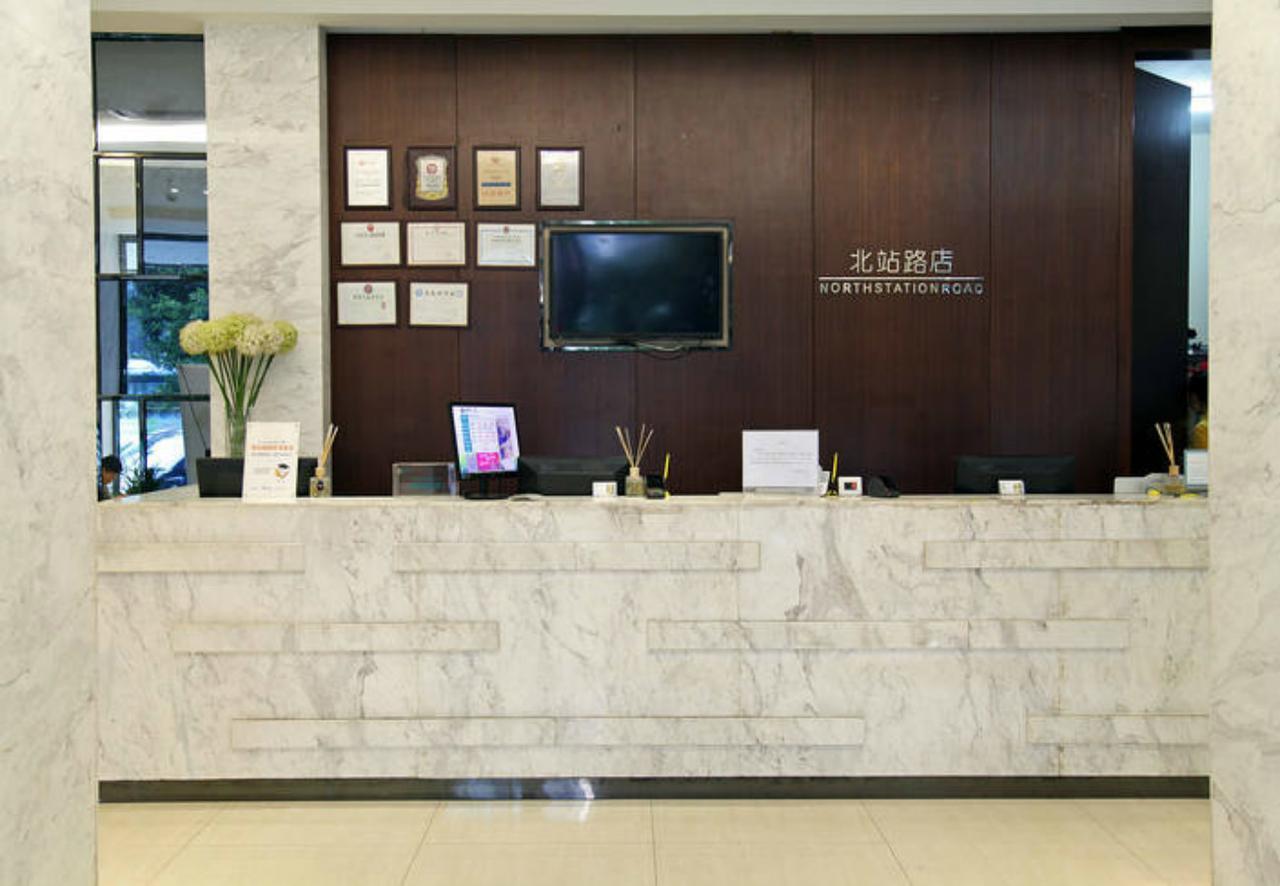 City Comfort Inn Liuzhou North Railway Station Branch Exteriér fotografie