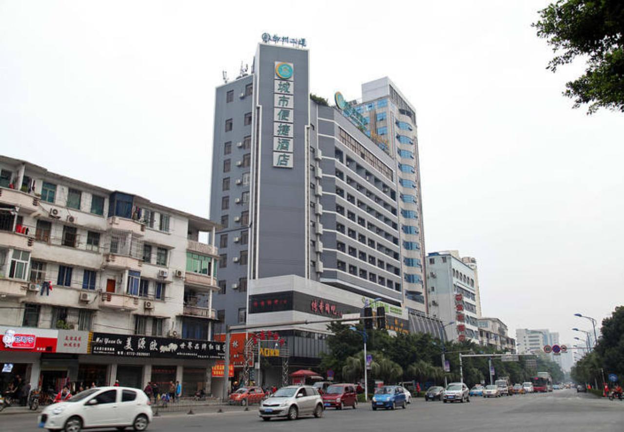 City Comfort Inn Liuzhou North Railway Station Branch Exteriér fotografie