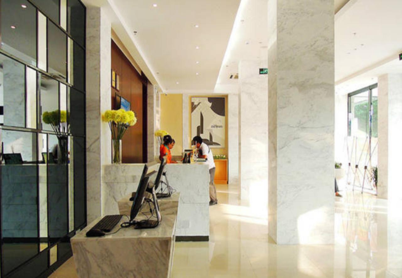 City Comfort Inn Liuzhou North Railway Station Branch Exteriér fotografie