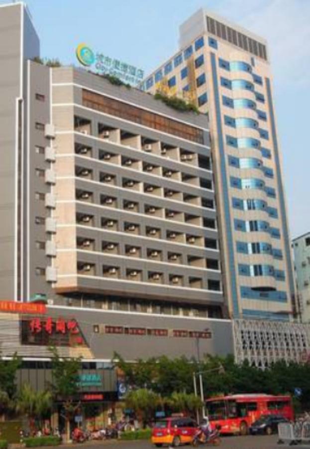 City Comfort Inn Liuzhou North Railway Station Branch Exteriér fotografie